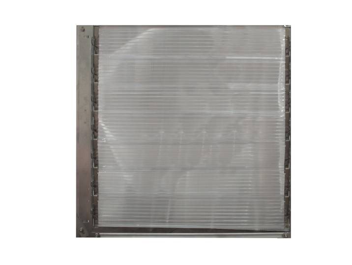 Palram Seitliche Fensterlüftung Hybrid 62 × 62 × 6 cm