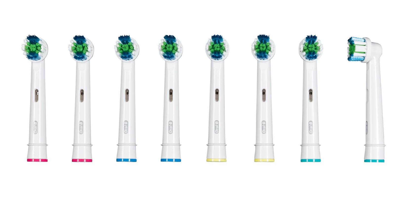 Oral-B Precision Clean opzetborstels CleanMaximiz, 8 stuks