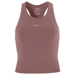Craft Damen Hypervent Cropped Pocket Singlet lila