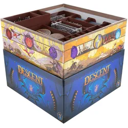 Feldherr ORG092 - Organizer + Schaumstoff-Set für Descent: Legenden der Finsternis - Grun (Kunststoff, Schaumstoff)