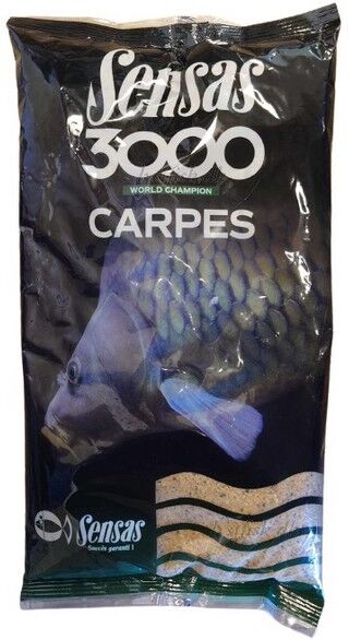 Sensas 3000 Classic Groundbait-Karpe (Carpes)