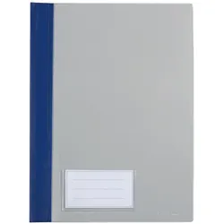 Bene, Mappe, 10 Schnellhefter Kunststoff blau DIN A4 (A4, 10x)