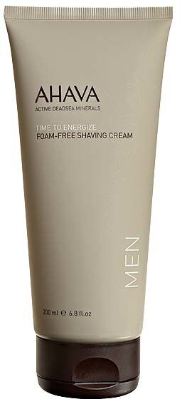 200ml AHAVA Smoothing Shaving Cream