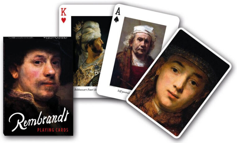 Jeu de 55 cartes Rembrandt - Piatnik