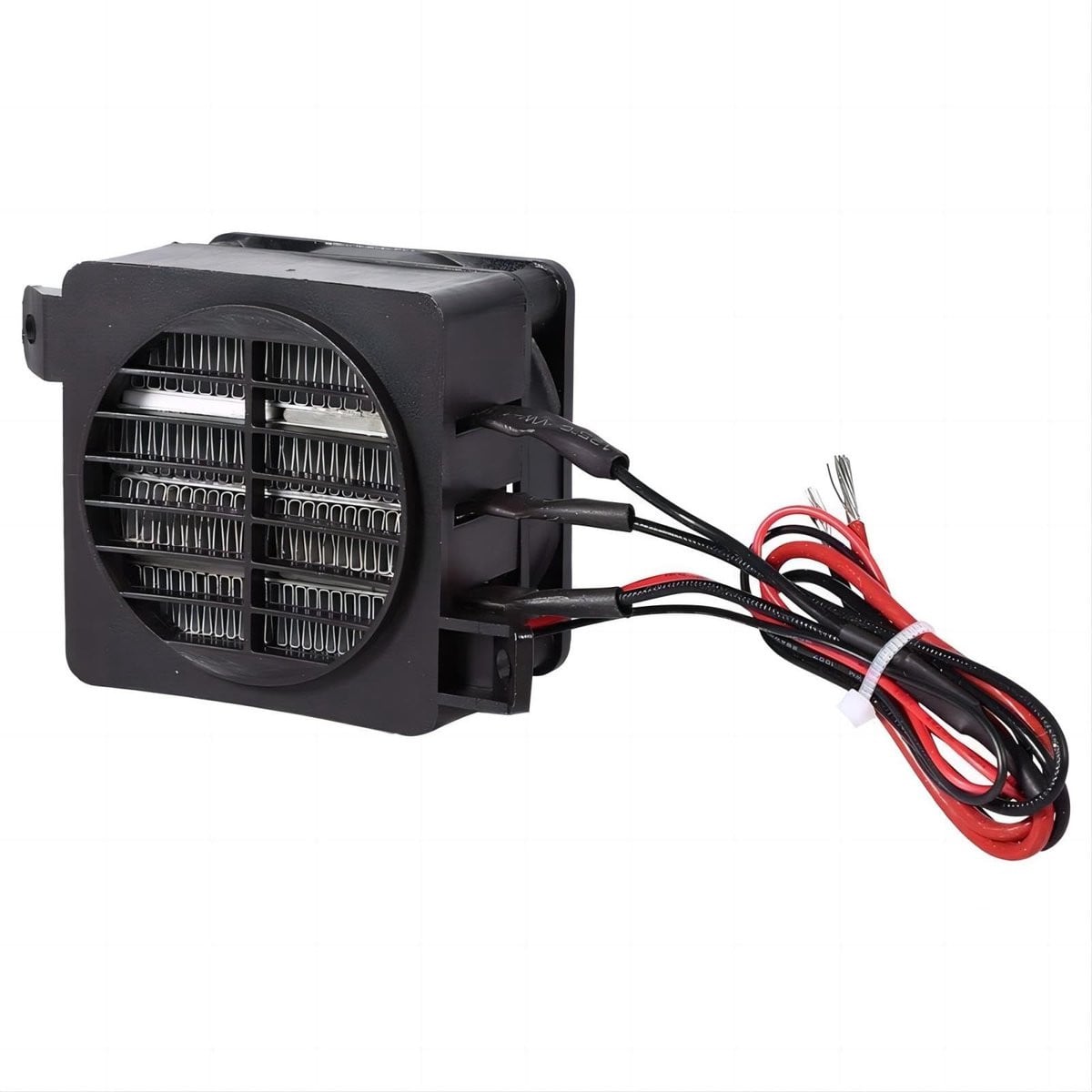 OmGoods Dailygoody Autoluchtverwarmer Ventilatorkachel 12V - Zwart