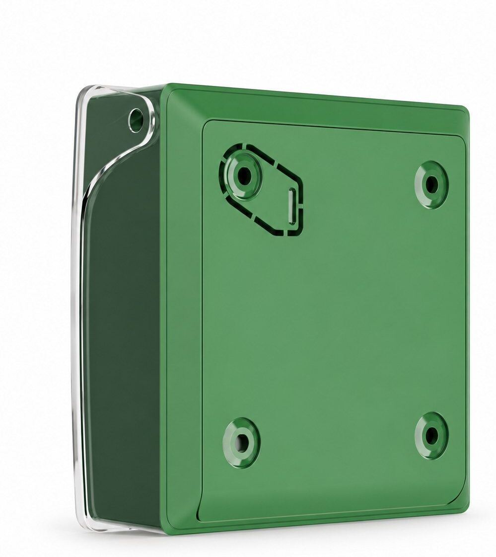 Ajax Manual Call Point Pulsante Manuale Wireless Verde 87639 Antincendio En-54