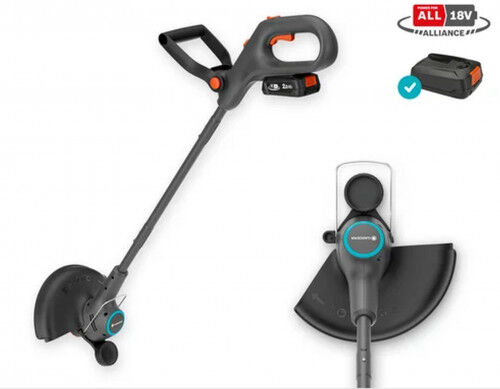 Gardena PowerTrim 30/18V P4A Coupe-bordures, Kit pret a l’emploi 14703-20