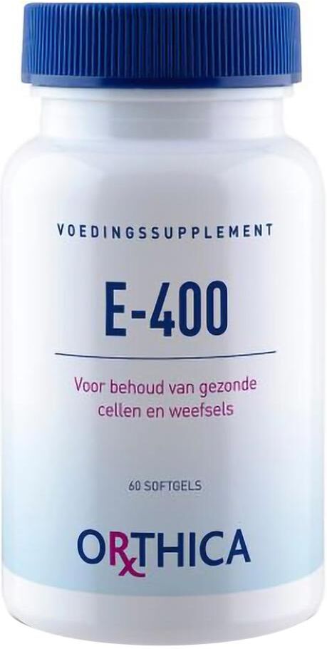 LA STREGA Srl VITAMINA E400 Ortica 60Cps