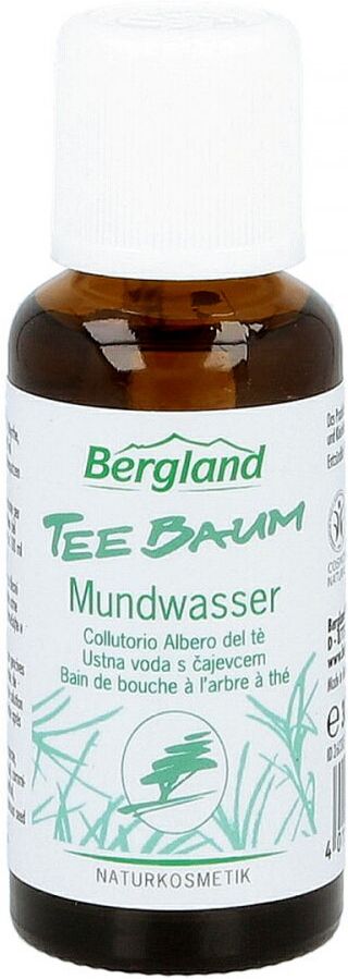 Teebaum Mundwasser