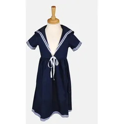 Kinder-Matrosenkleid - marine