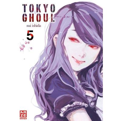 Tokyo Ghoul 05, Taschenbuch von Sui Ishida, Kazé, 978-2-88921-209-5