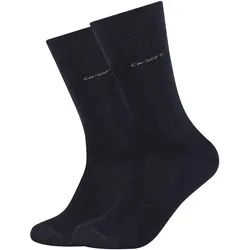 2er Pack camano Soft Crew Socken 0004 - navy 35-38