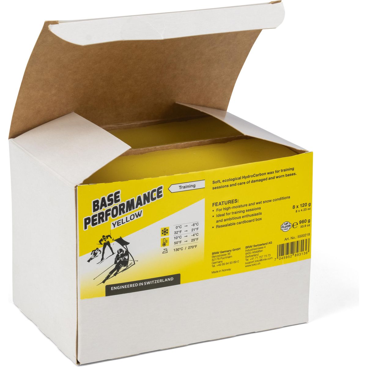 Toko Base Performance Yellow 960g neutral (0000) 5500218