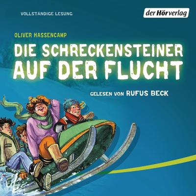 Die Schreckensteiner auf der Flucht - Oliver Hassencamp, Audio, 9783844502039