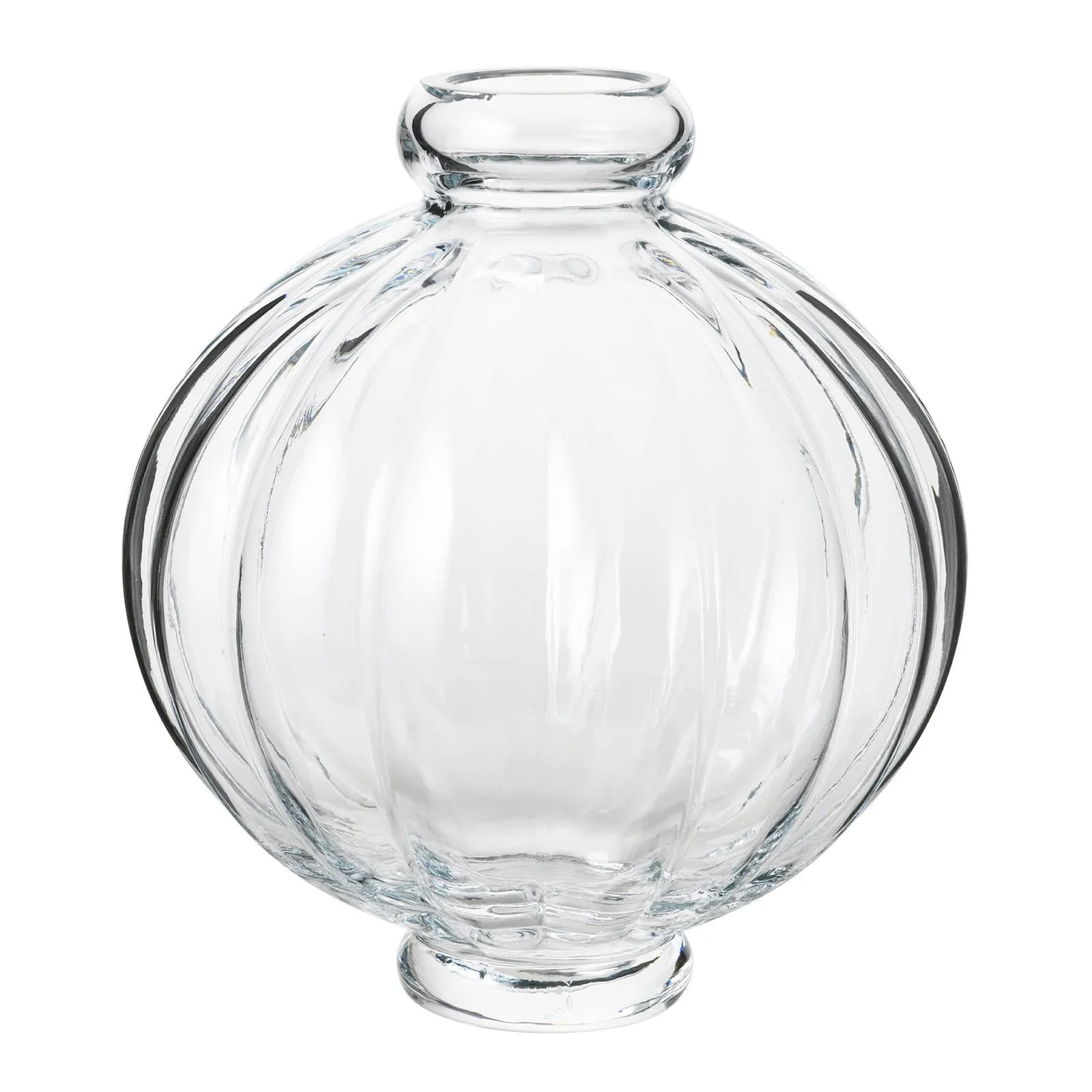 Louise Roe Balloon vaas Helder, Hoogte: 25 cm