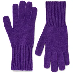 Tchibo - Strickhandschuhe - lila