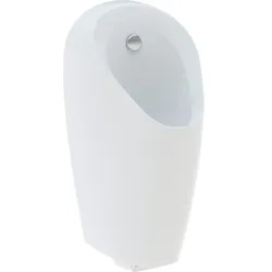 Geberit Selva Urinal, mit integr. Strg., Netz Zulauf hinten, weiß
