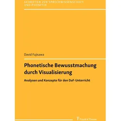 Phonetische Bewusstmachung durch Visualisierung, Fachbücher von David Fujisawa