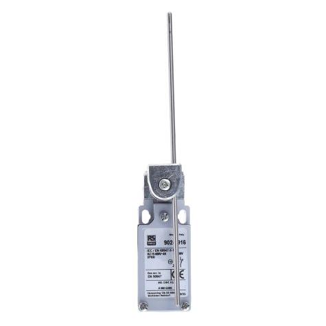 RS PRO LS M20 adj 3 SST rod lever 1NO+1NC (9026916)