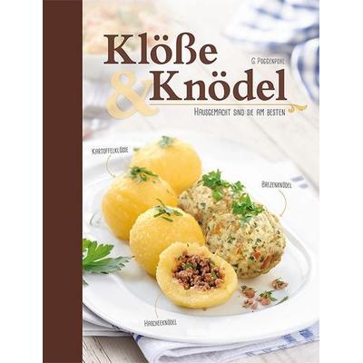Klöße – Knödel, Paperback von G. Poggenpohl, Edition XXL