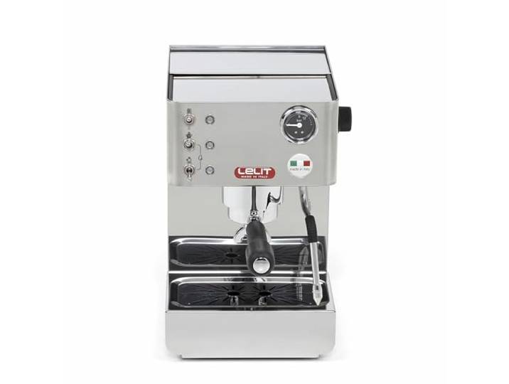 Lelit Anna Machine à Café - Avec Mousseur à Lait multidirectionnelle - PL41LEM-2G80 - Acier Inoxydable Poli