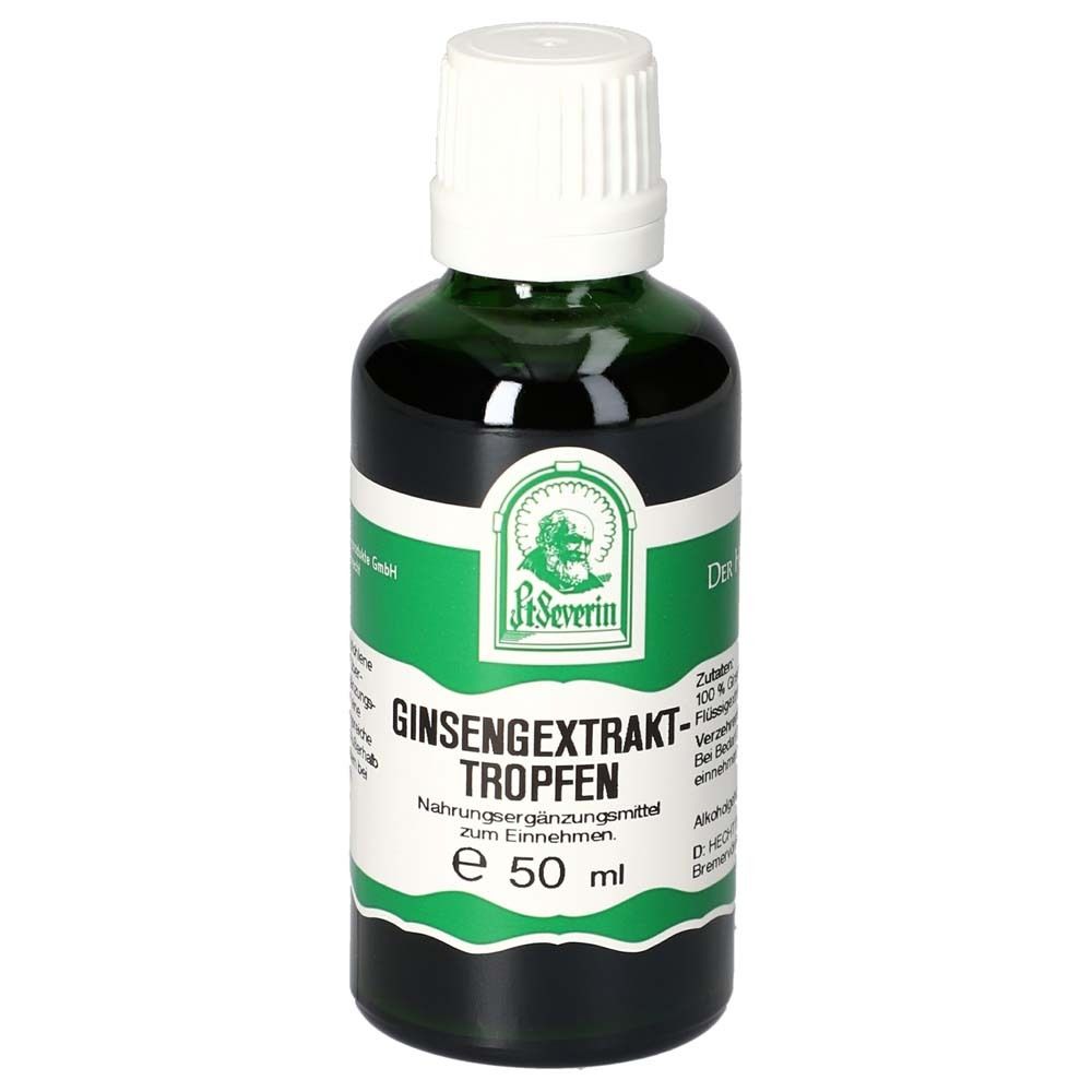 Ginseng Extrakt Tropfen 50 ml