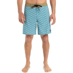 Quiksilver Badeshorts Surfsilk 18" Florever Aquifer - 31 - 31