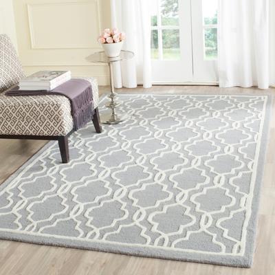 SAFAVIEH Handmade Cambridge Kathyrn Geometric Wool Rug