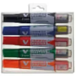 PILOT Whiteboardmarker V-Board Master 5081S5BG sort 5St