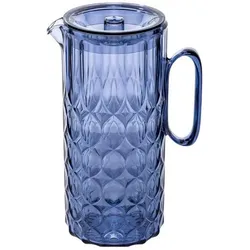 Guzzini VANITY Karaffe Denim blue, Serviergefässe, Blau