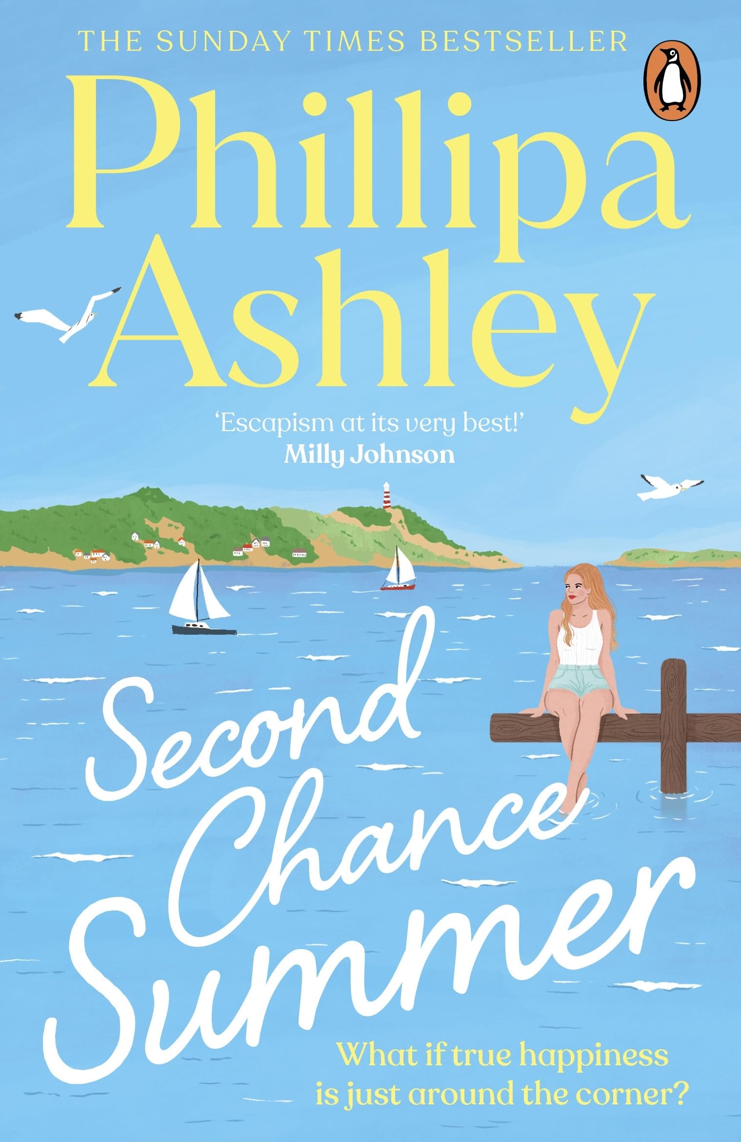 Phillipa Ashley - Second Chance Summer: The romantic, escapist and heartwarming summer read from the Sunday Times bestselling author - Preis vom 18.10.2026 19:22:15 h