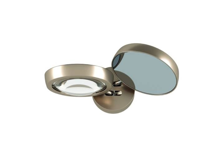 Lodes Wandleuchte Nautilus, 2 LEDs verbaut, extern dimmbar - Cha
