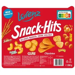 Lorenz Knabbermischung »Snack Hits« 280 g