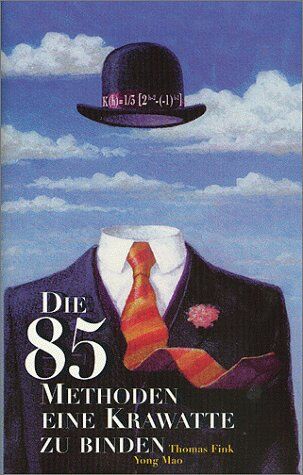 Thomas Fink - Die 85 Methoden, eine Krawatte zu binden - Preis vom 12.10.2026 11:37:12 h