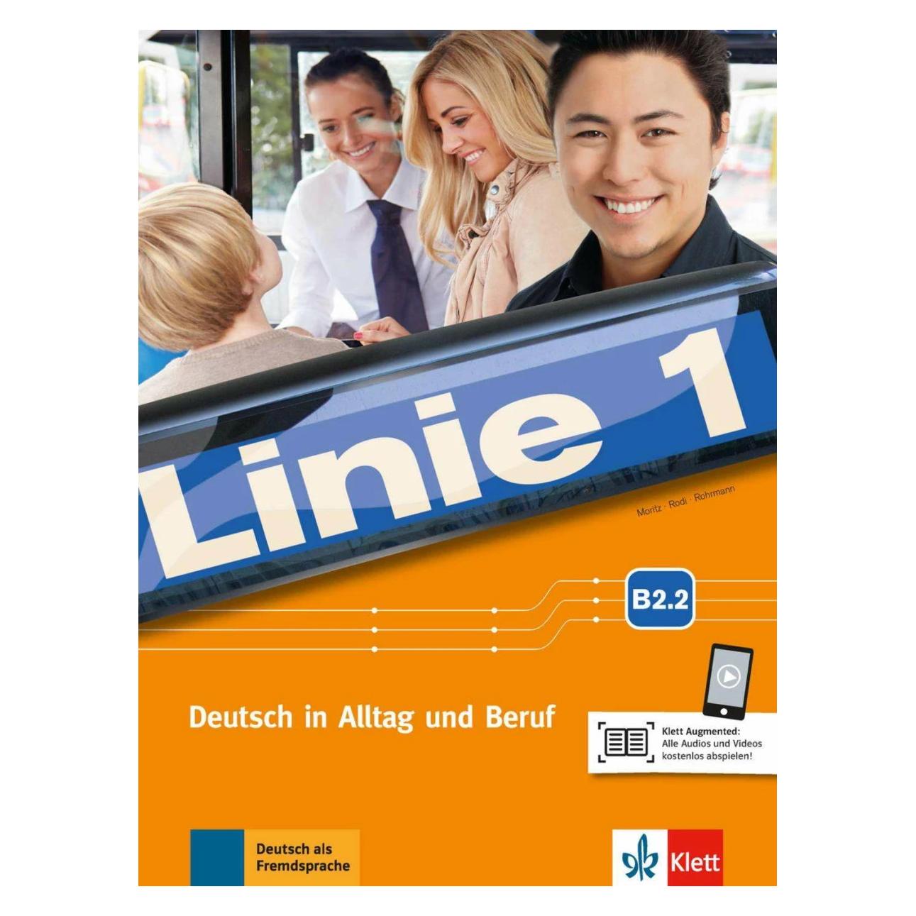 Beltz & Gelberg Linie 1 B2. Kurs- und Übungsbuch Teil 2 mit Audios und Videos (Deutsch, Softcover, Lutz Rohrmann, Margret Rodi, Ulrike Moritz) (9001256)