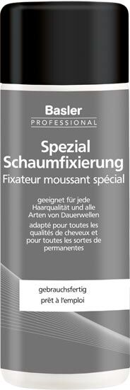 200ml basler Spezial Schaumfixierung