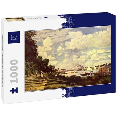 Lais Puzzle Claude Monet - Seinebecken bei Argenteuil 1000 Teile