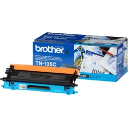 Brother Original TN135C Toner cyan 4.000 Seiten (TN-135C)