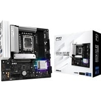 B860M Pro RS, Mainboard schwarz/silber