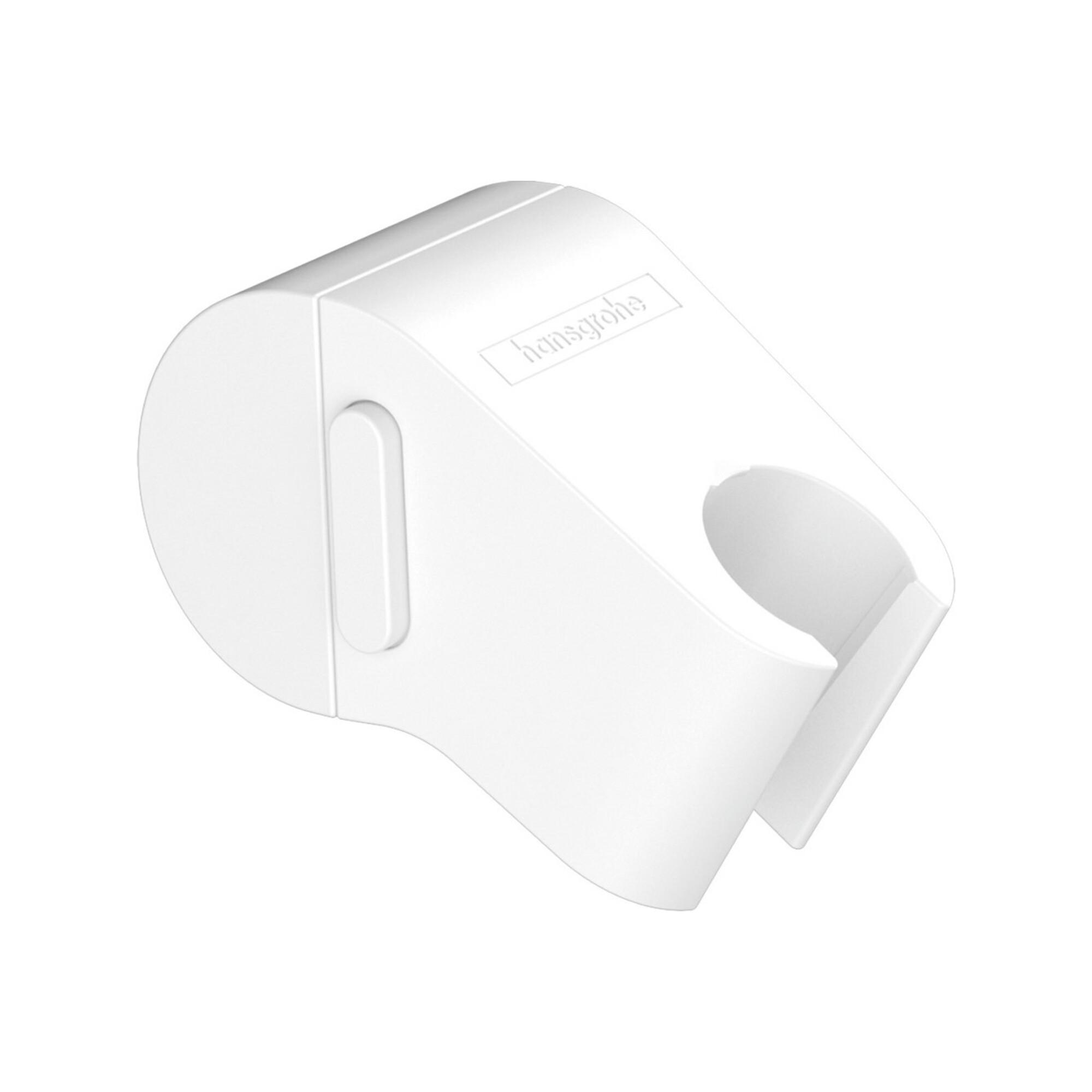 hansgrohe Push-Brausehalter WallStoris für Handbrause, mattweiß (27917700)