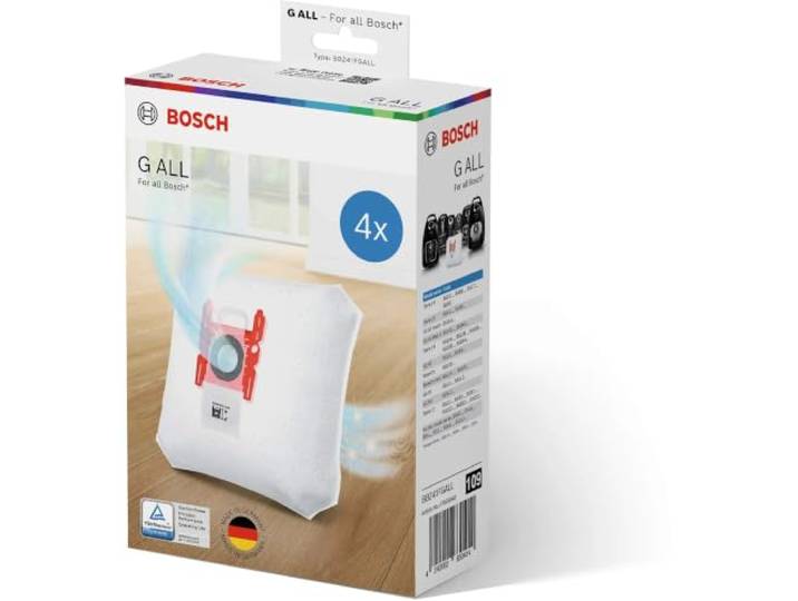 Bosch BBZ41FGALL - Sacs aspirateur G ALL\, Hygiène optimale
