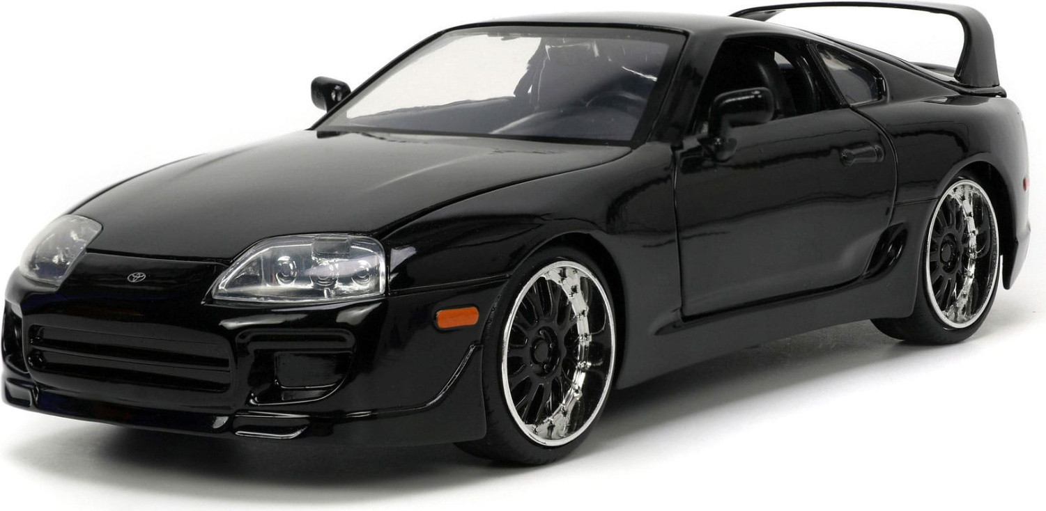 Jada Toys Fast & Furious Toyota Supra 1995 - Zwart