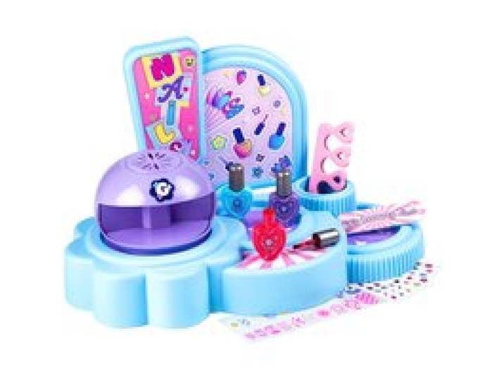 Nageldesign-Set Nail Salon GlamMeUp
