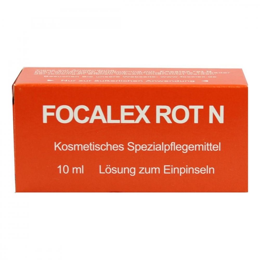DR. AYPAR GmbH Focalex rot Tinktur 01391681