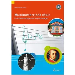 Musikunterricht akut. Lehrerband, Fachbücher von Stefan Kalmer