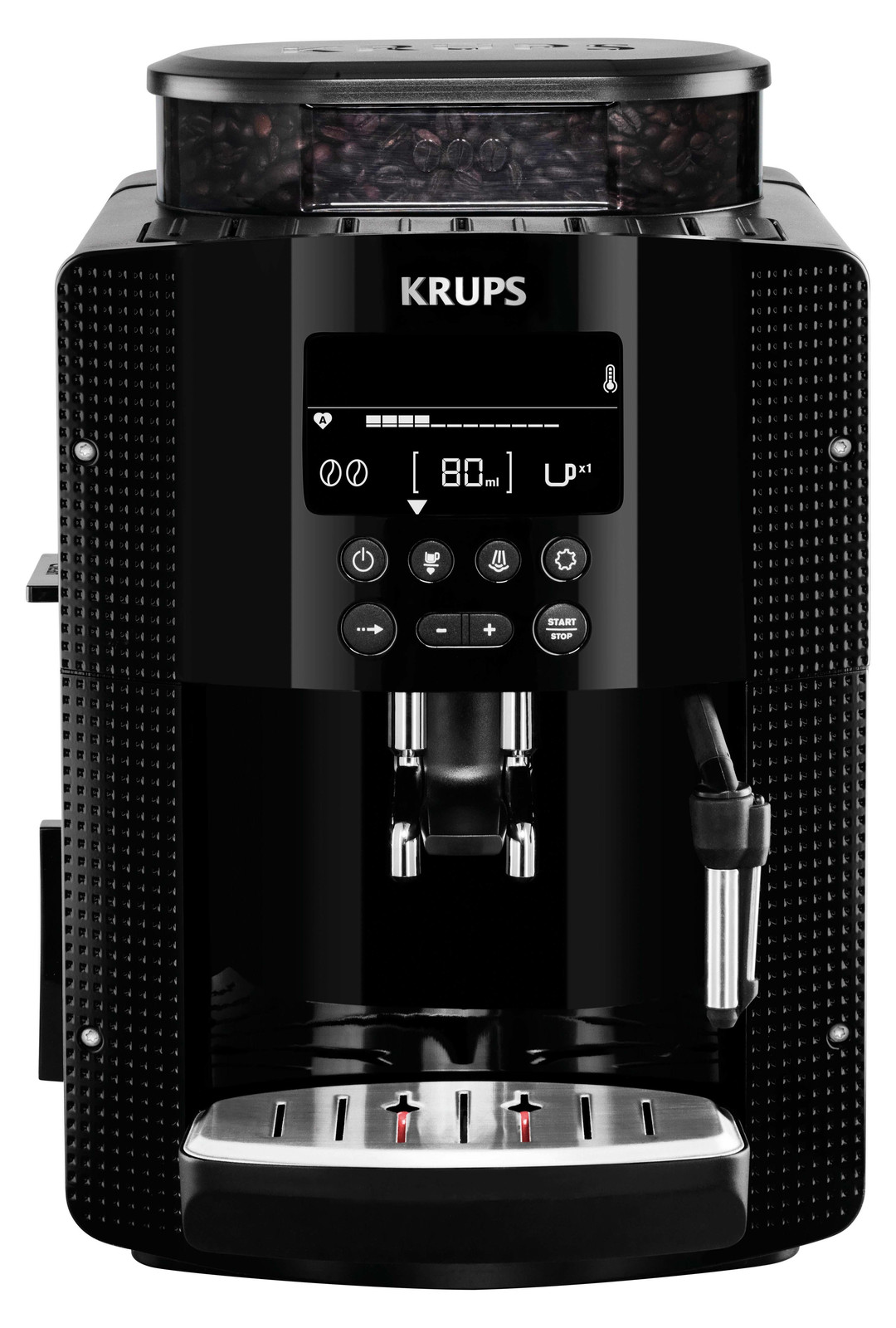 Krups EA 8150 volautomatische koffiemachine, zwart