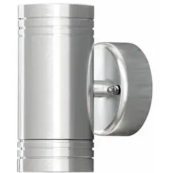 Konstsmide Wandleuchte/Strahler Monza silber 7904-310