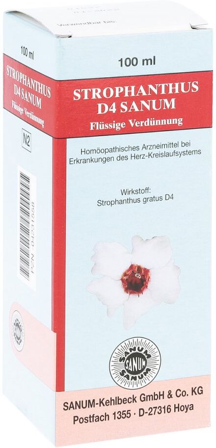 Strophanthus D4 Sanum Tropfen 100ml
