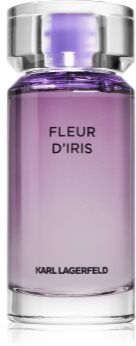 Lagerfeld Fleur D'Iris Eau de Parfum para mulheres 100 ml. Fleur D'Iris