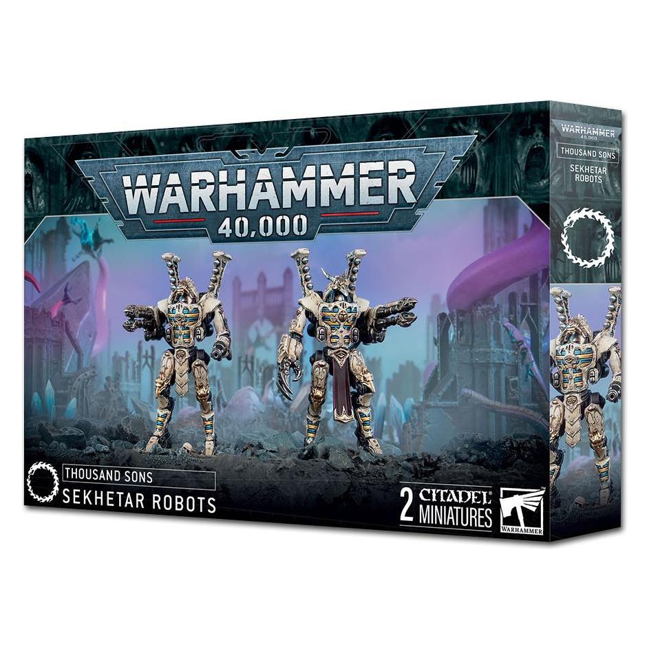 Games Workshop Warhammer 40k - Thousand Sons Robots Sekhetar (Kunststoff) (99120102197)